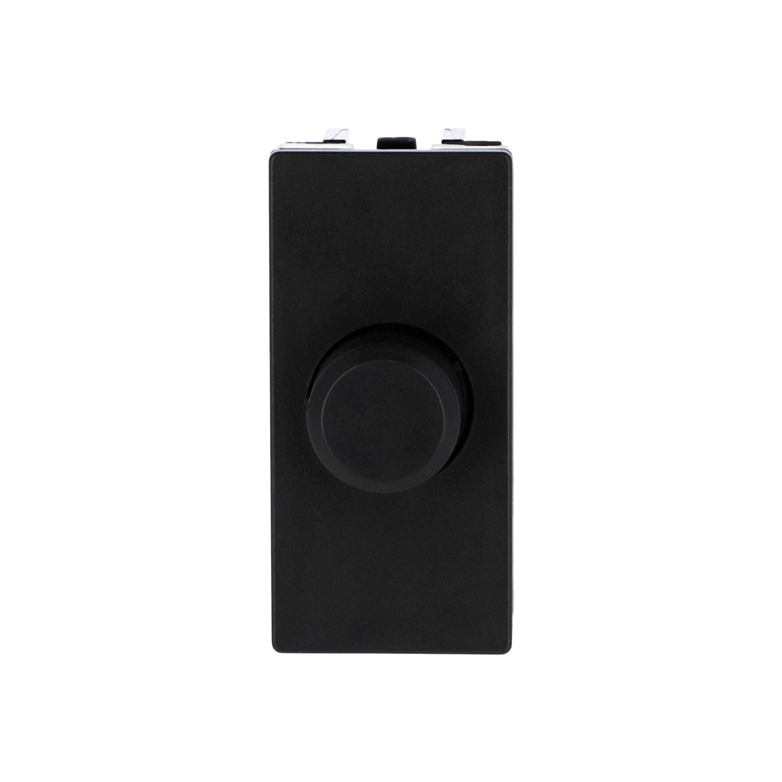 Dimmer Rotativo LED Básico Negro Soft - Estévez Unno