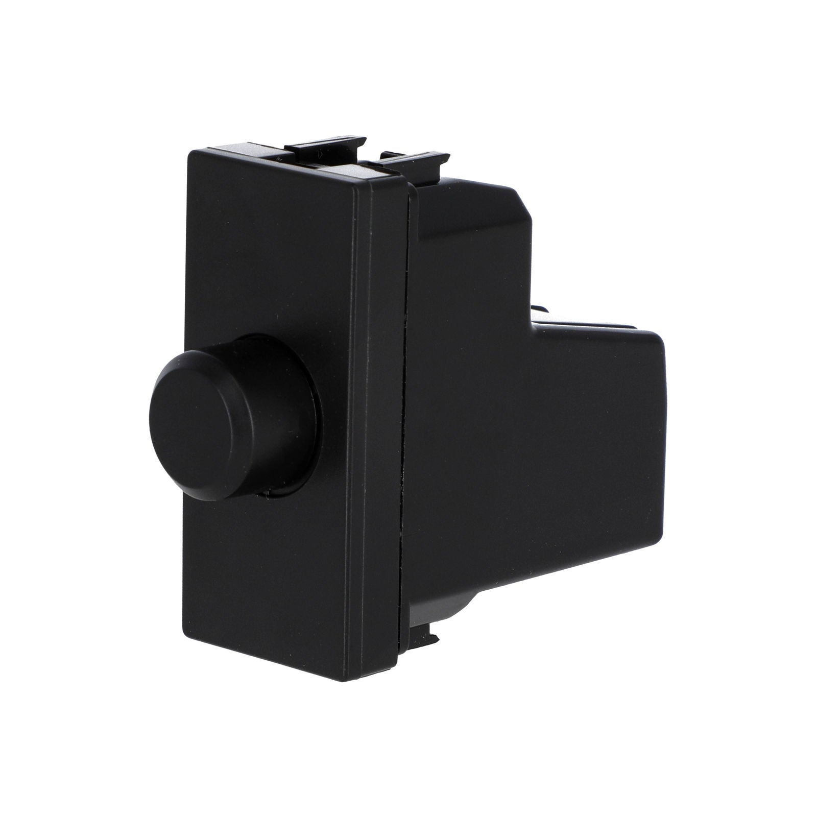 Dimmer Rotativo LED Básico Negro Soft - Estévez Unno