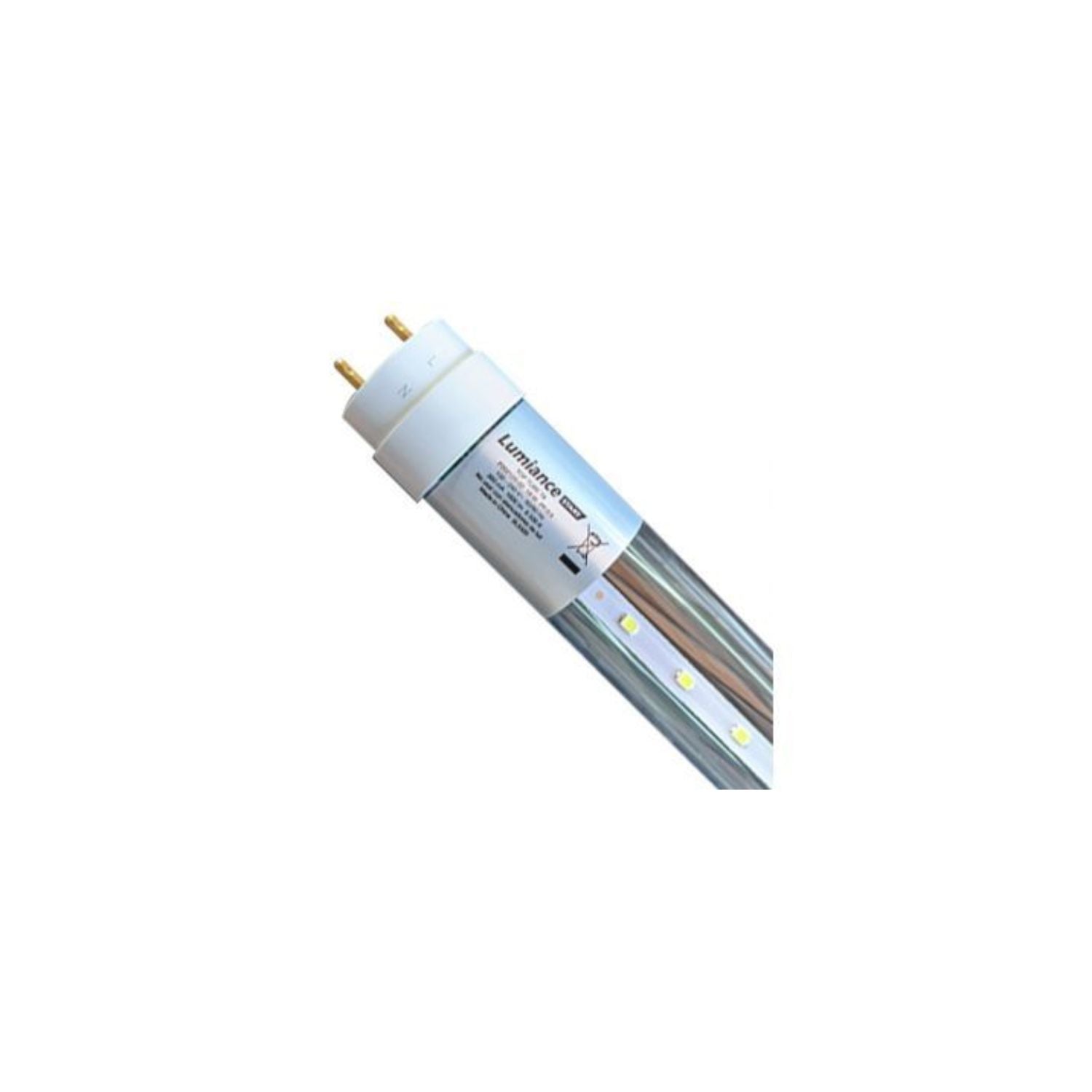 Tubo LED T8 1.20 Metros 18W 6500K Conexión 1 Lado - LUMIANCE