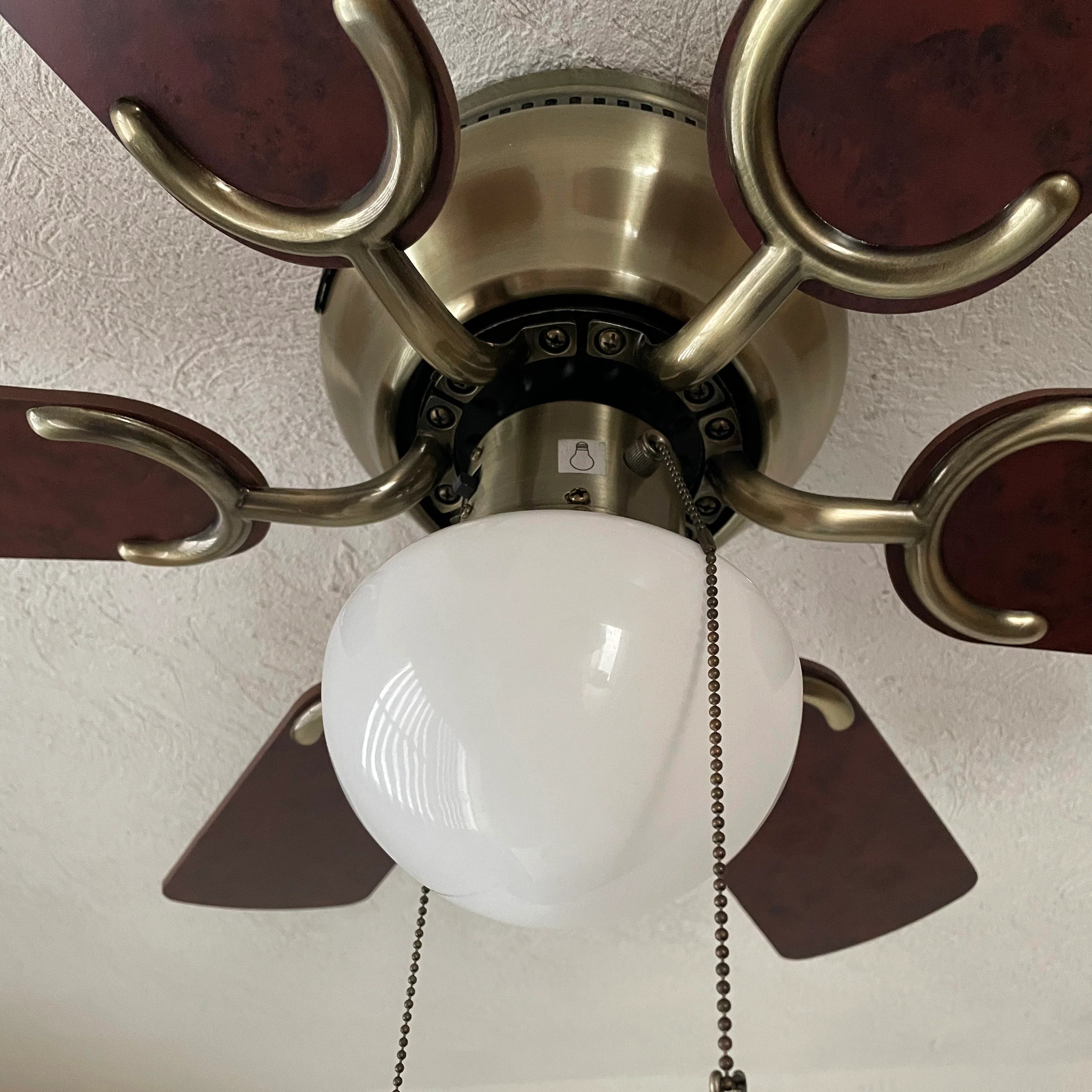 Ventilador de Techo Petit 30" Satinado 6 Aspas – Masterfan