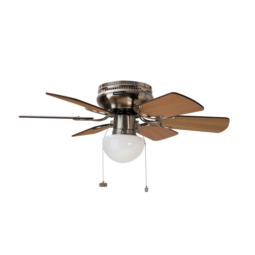 Ventilador de Techo Petit 30" Satinado 6 Aspas – Masterfan