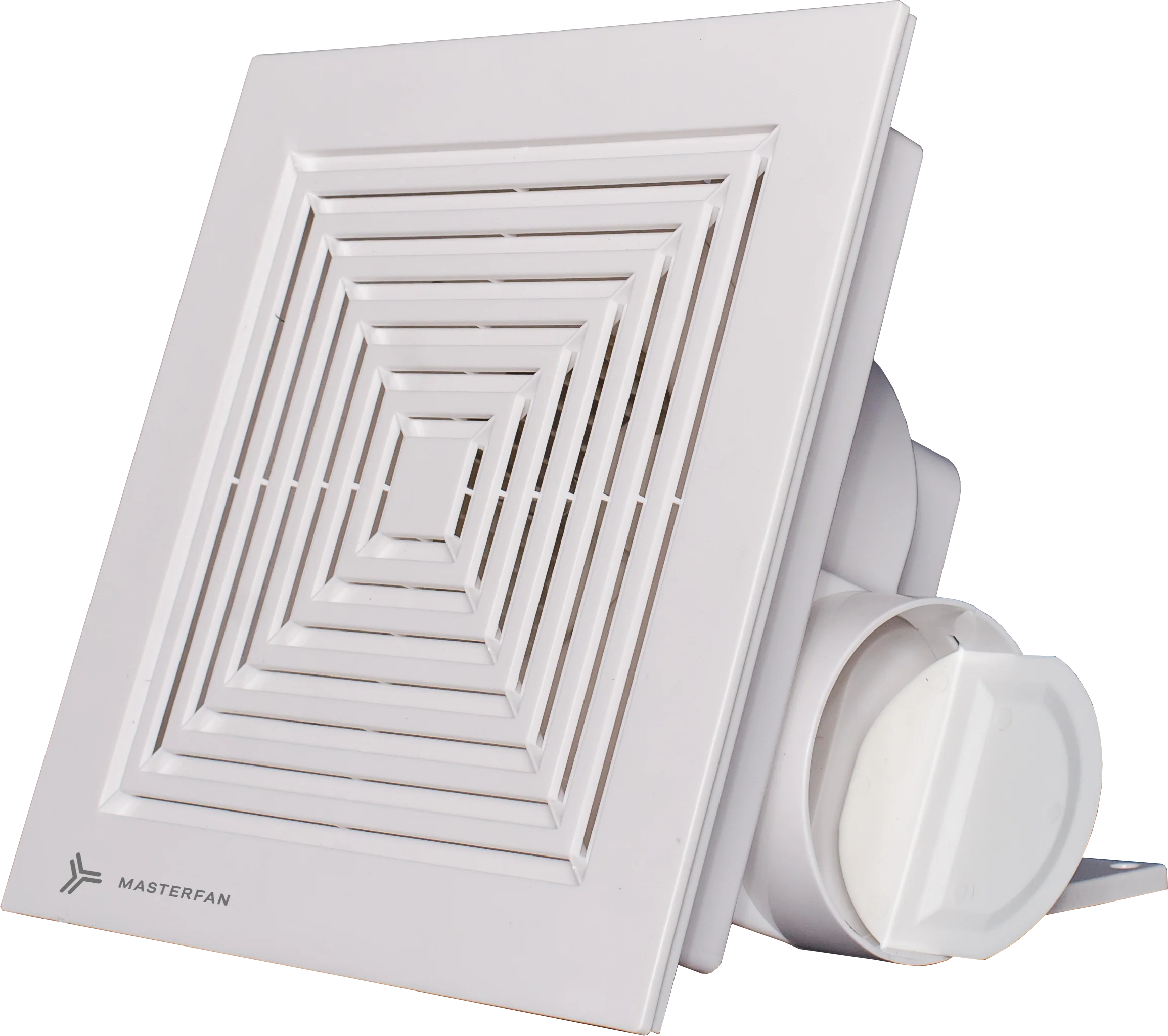 Extractor de Aire Centrífugo Plafon 10" Blanco – Masterfan