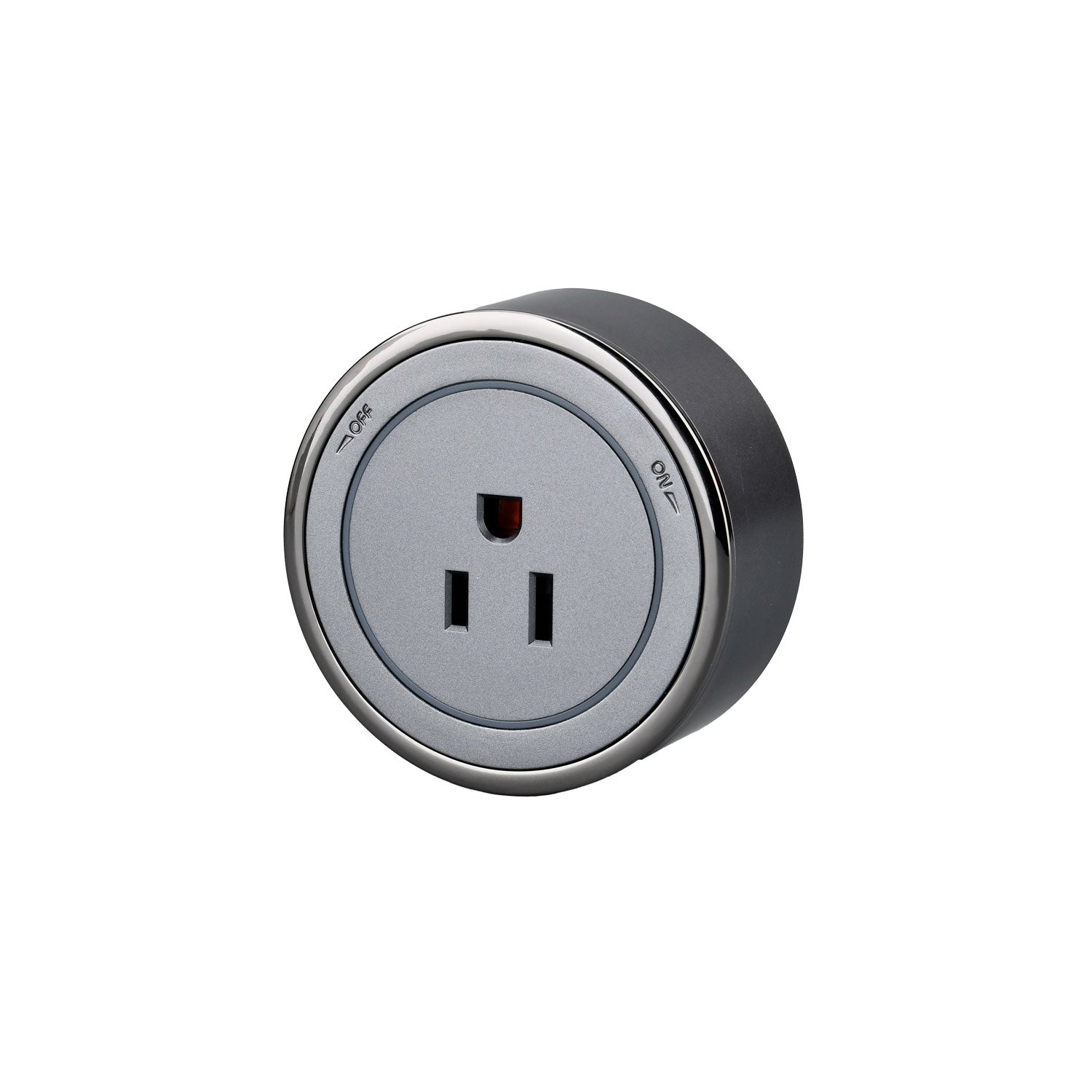 Receptáculo Gris 110-250V 15A - Fokasu