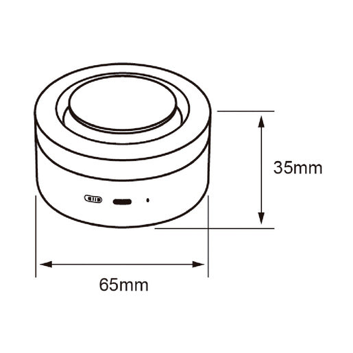 Alarma Inteligente Smart para Interior de 5V con Control - Tecnolite Connect