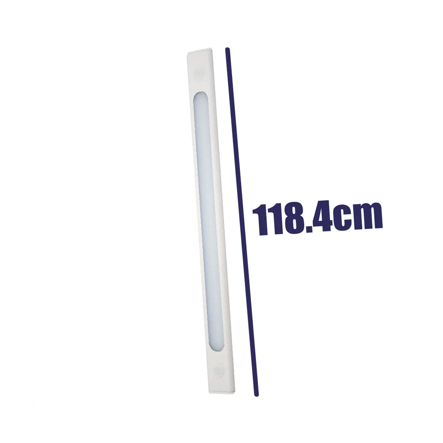 Luminaria Lineal de Sobreponer 18W SKIN18/LD 6500K Blanca – LUMMI