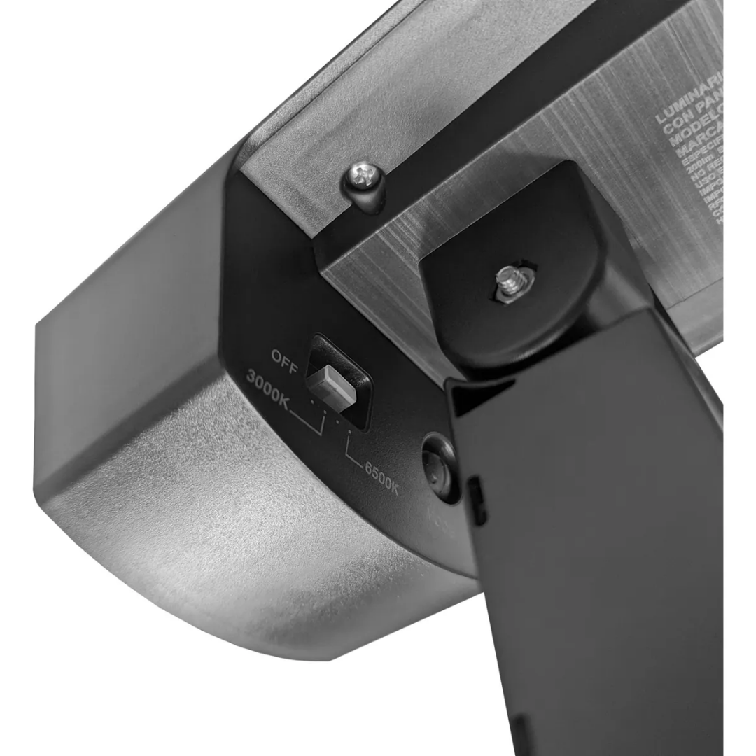 Estaca Solar LED con Panel Solar y 2 Tonos de Luz IP65 para Exterior - LUMMI
