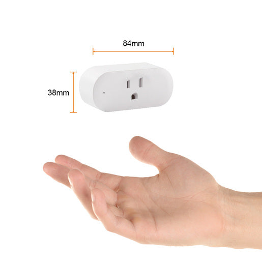 Enchufe Inteligente WiFi FORCE 1900W con Medidor de Consumo Compatible con Alexa, Google y Siri - Tecnolite Connect