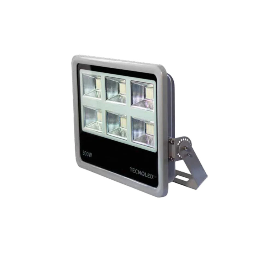 Reflector LED Industrial 300W Luz Blanca 6500K Alta Potencia, Ahorro Energético y Máxima Durabilidad - TECNOLED