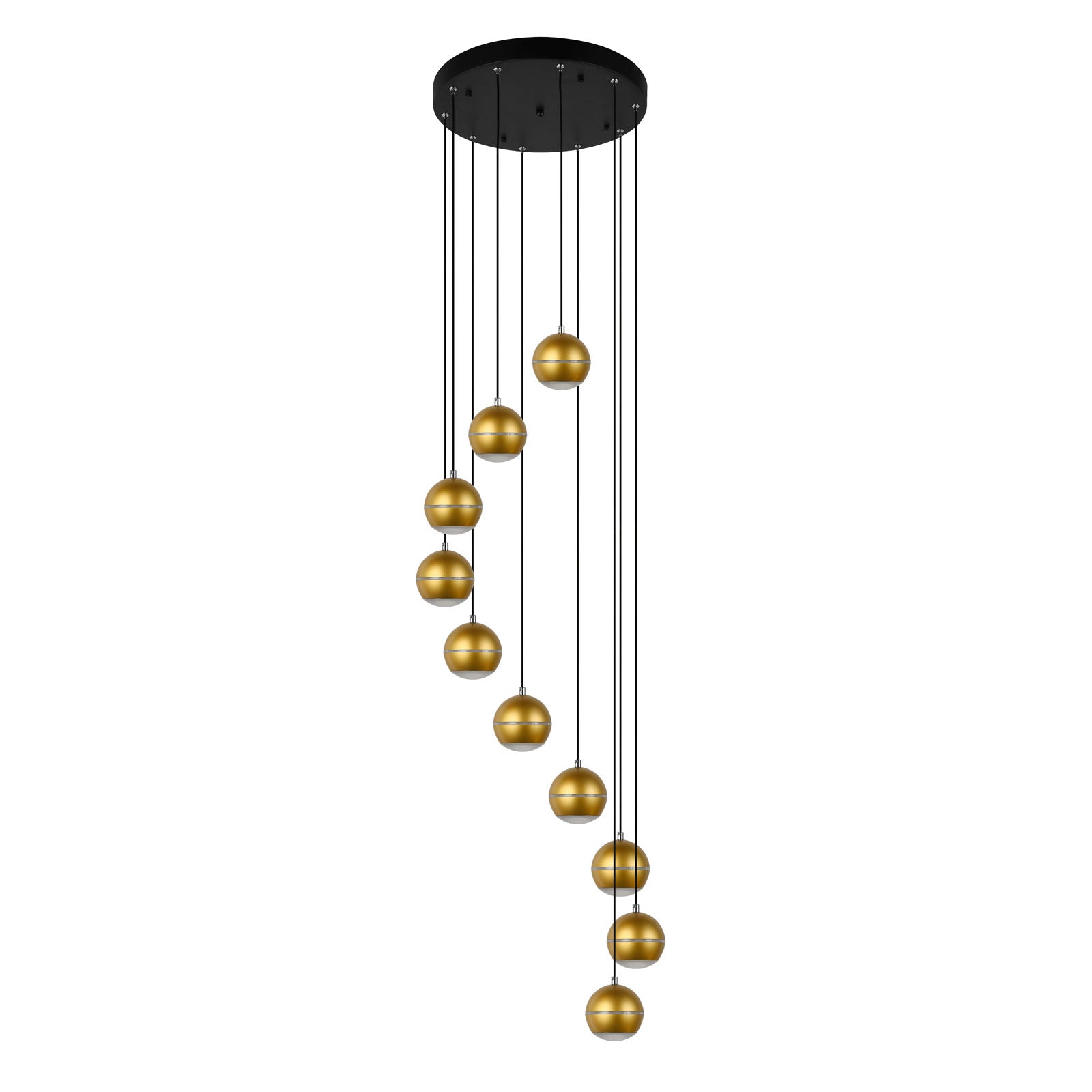 Lámpara LED Colgante Oro 50W 2.5m – 2G