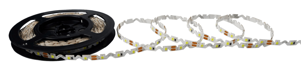 Tira de LED en Forma de S 12V 6.8W/m 7000K IP66 - Tecnolite