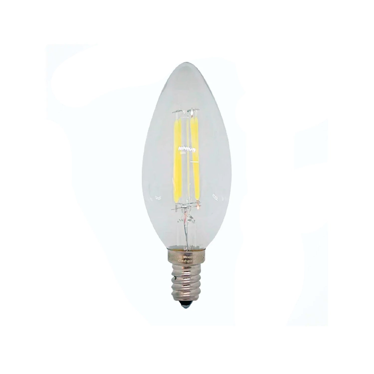 Foco Led Tipo Vela  3000K 4W 127V E-12 – LUMMI