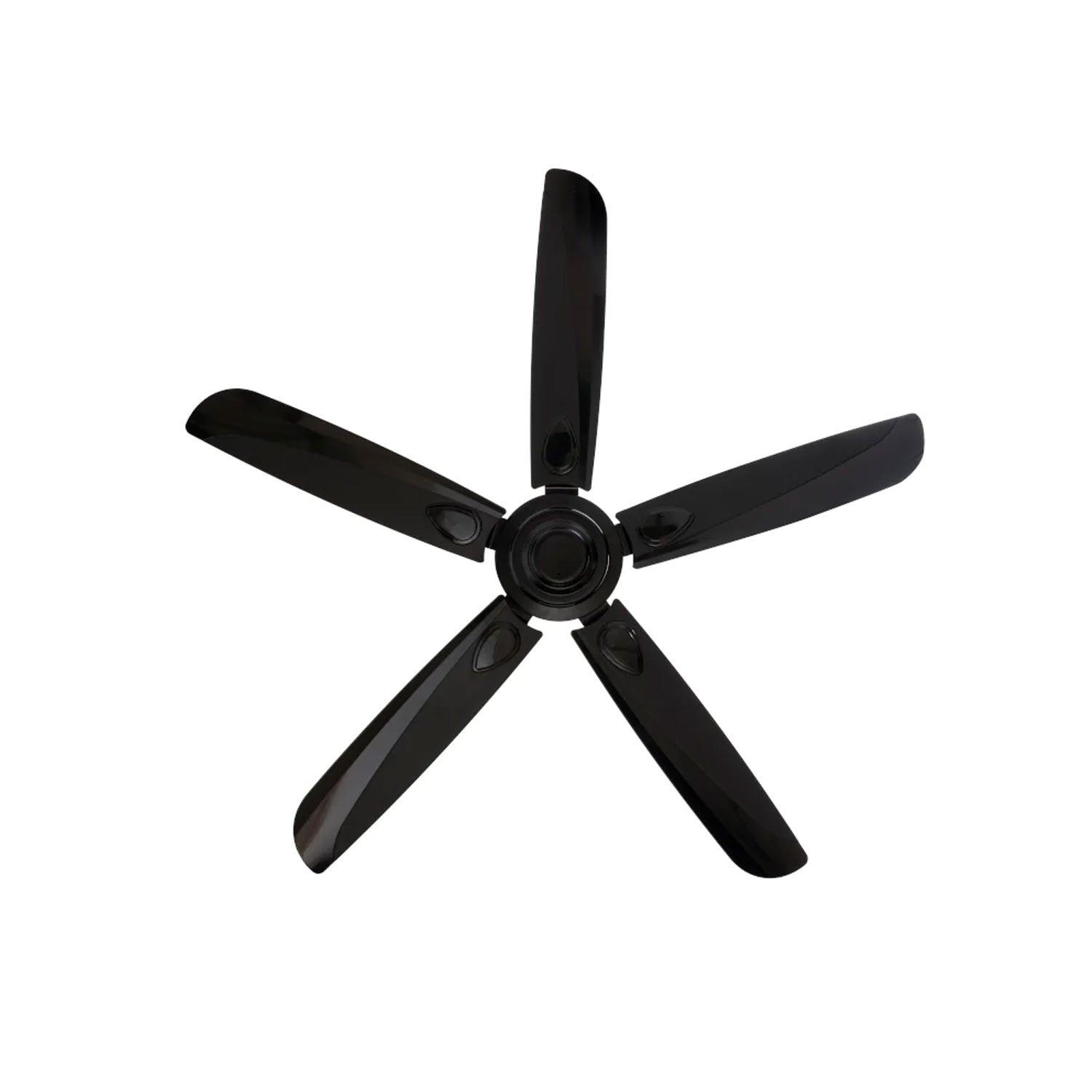 Ventilador de Techo Velvet 52" Negro 5 Aspas WiFi – Masterfan