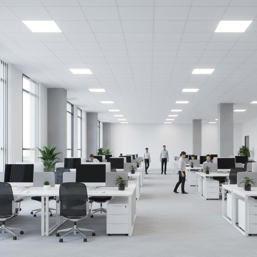 Panel Led Cuadrado 36W 6500K 60x60cm Empotrable para Interior- WINLED