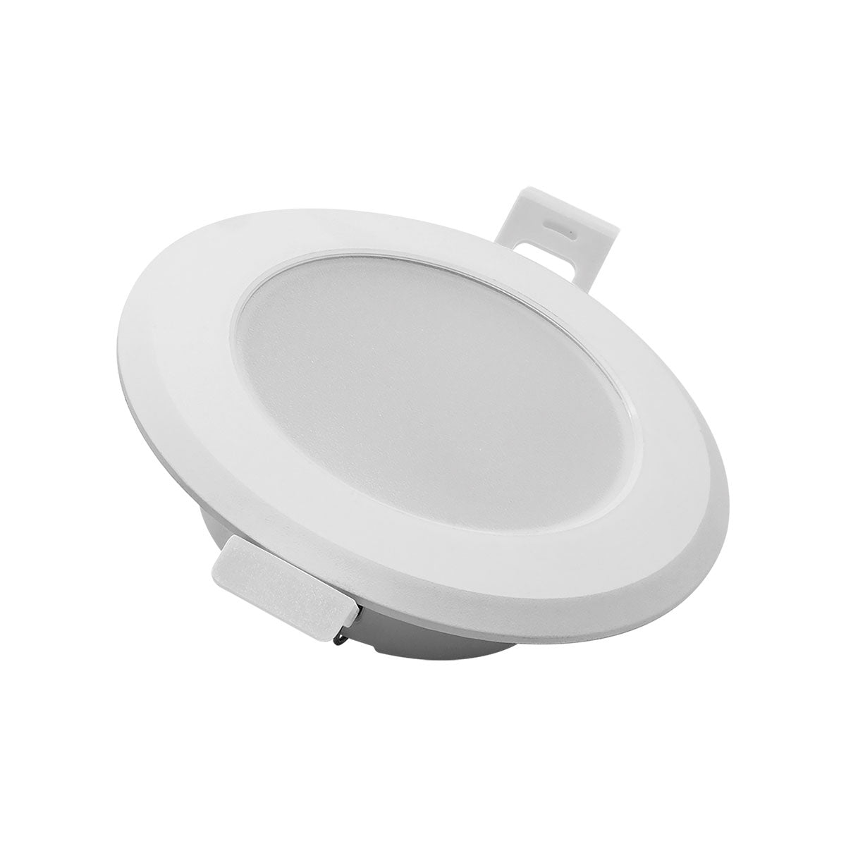 Panel Empotrable LED Redondo 6W Luz Blanca Fría 6500K Ahorro Energético - WINLED