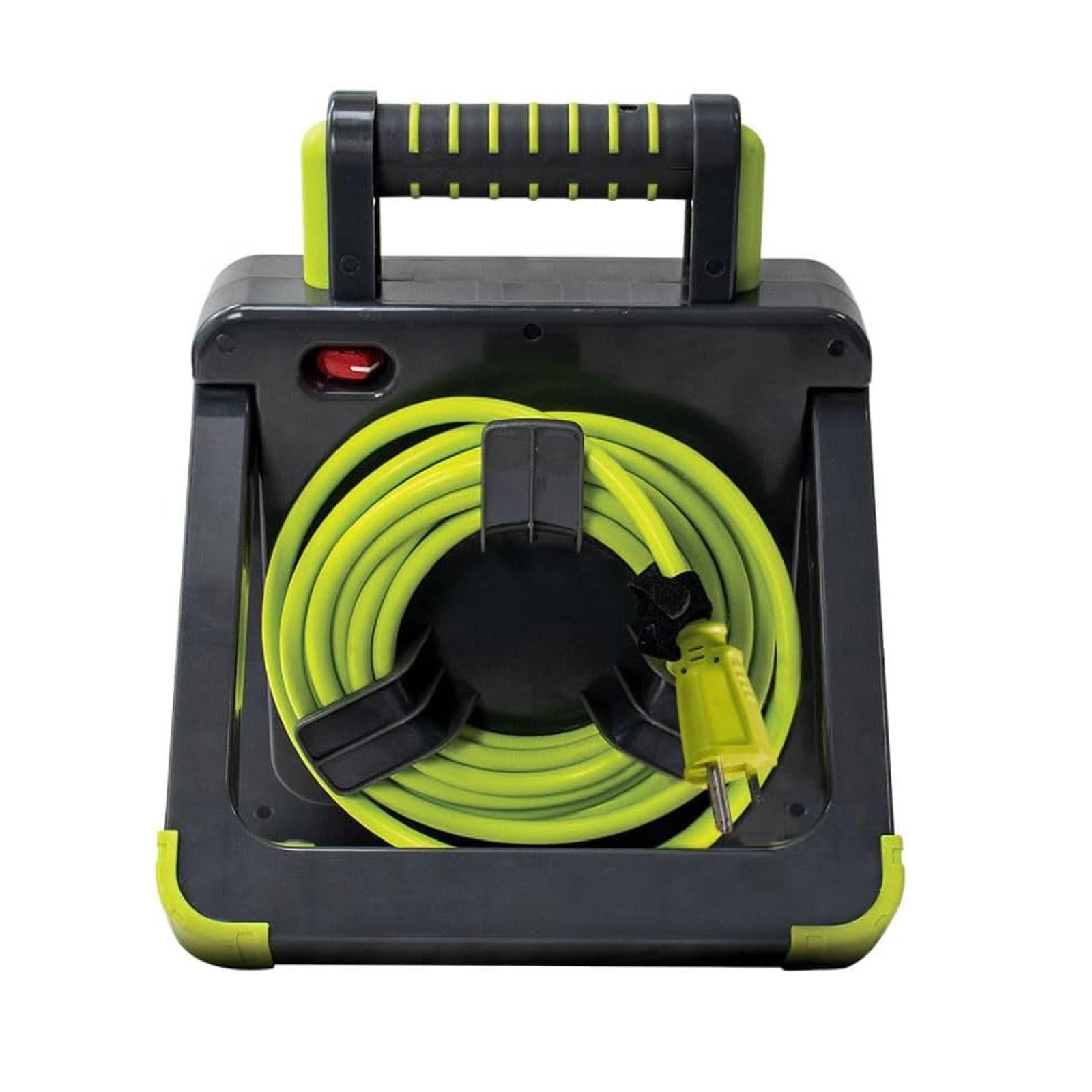 Extensión Eléctrica Tipo Worklight con 4 Multicontactos y Luz LED – Luceco