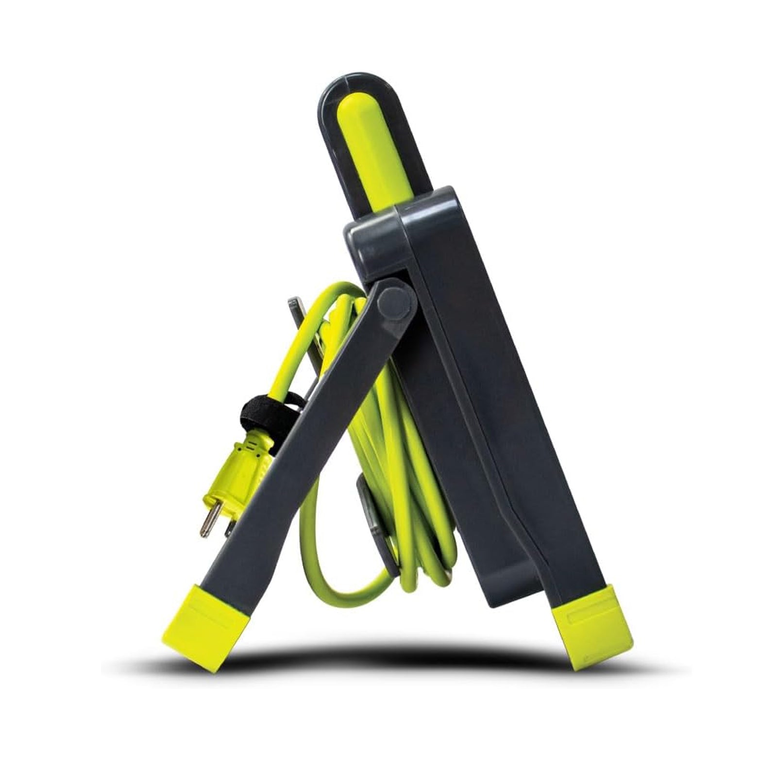 Extensión Eléctrica Tipo Worklight con 4 Multicontactos y Luz LED – Luceco