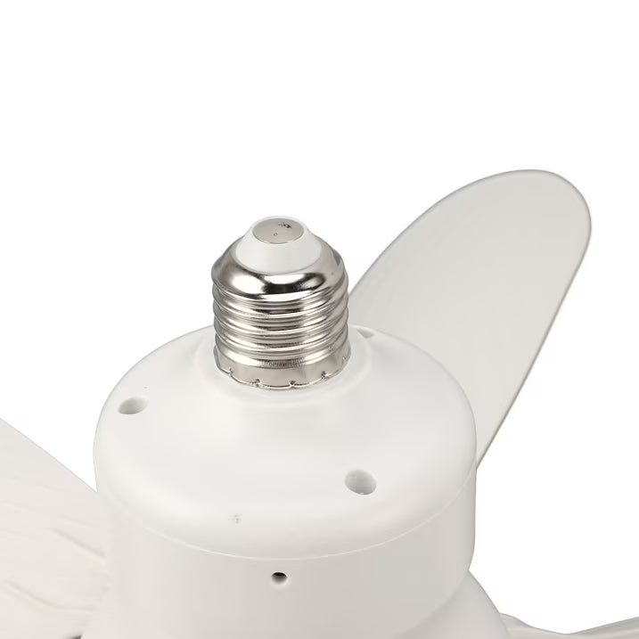 Lámpara Ventilador LED de Techo 6 Aspas 45W CCT E26 con Control Remoto - WINLED