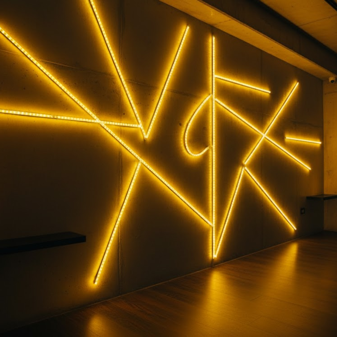 Manguera LED Doble SMD 2835 Ámbar 25M 7000 Lúmenes IP65 Exterior Atenuable - WINLED