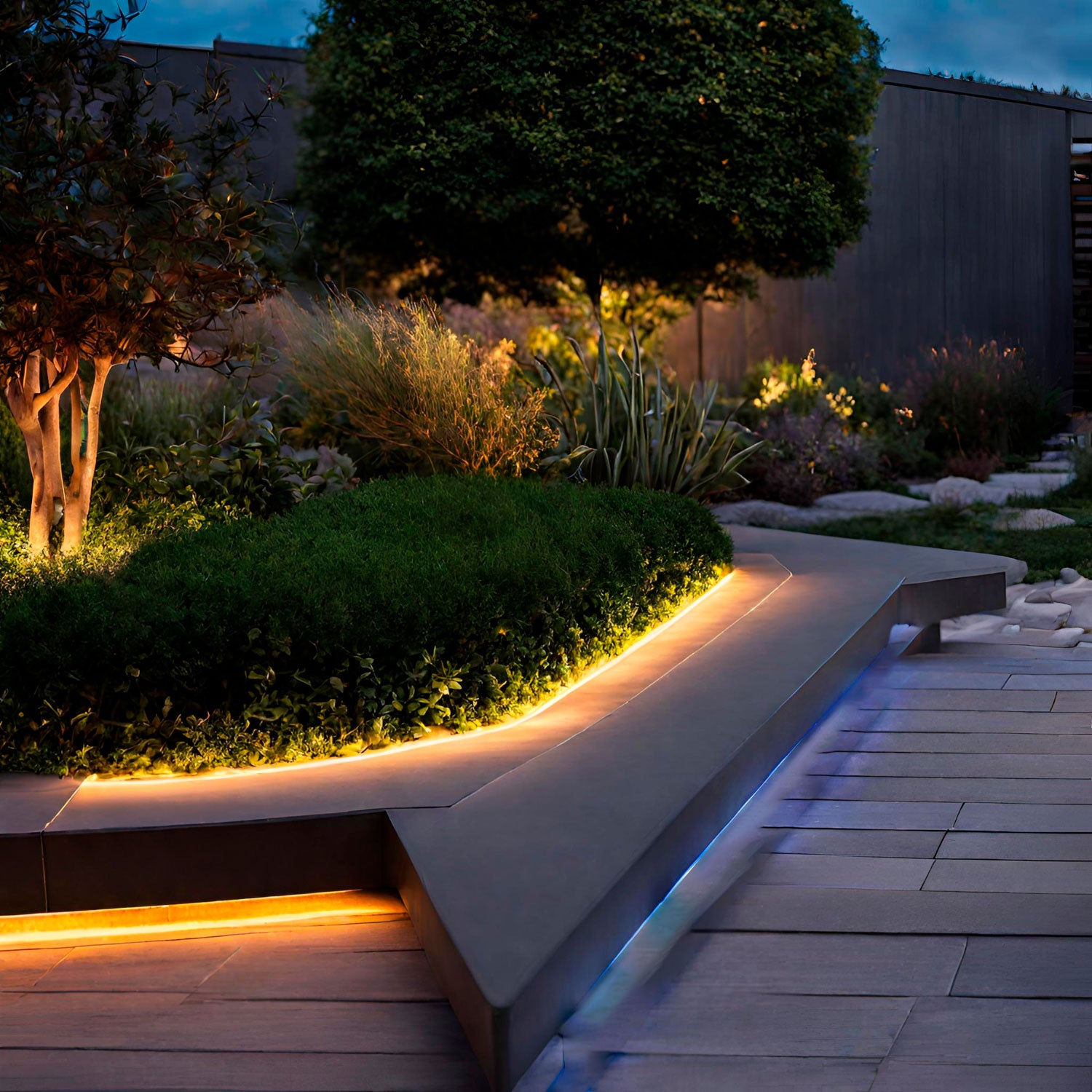 Manguera Doble LED Neón 25m IP65 Blanco Cálido – Winled