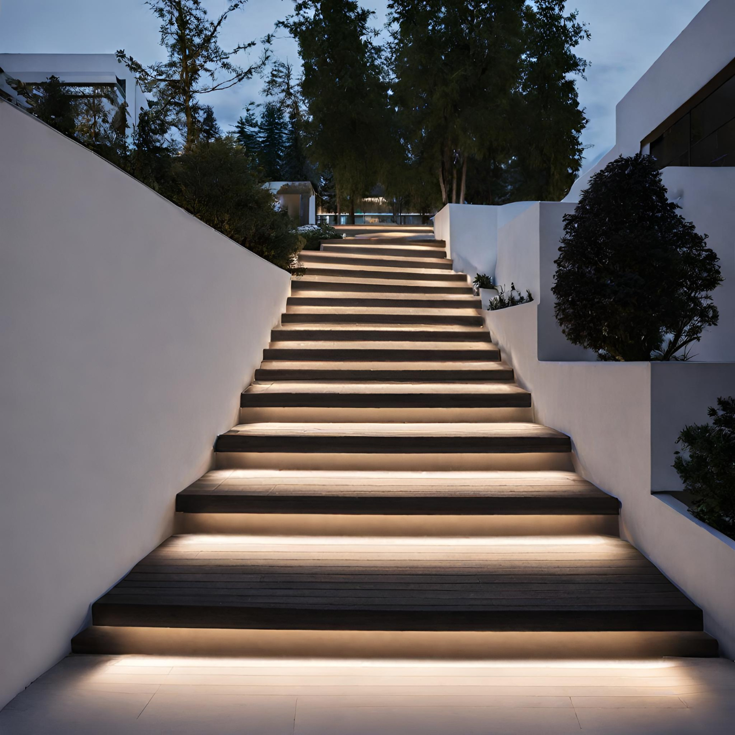 Tira LED 1,600 LEDS 5M 55W 12VDC IP67 Blanco Frío – Winled