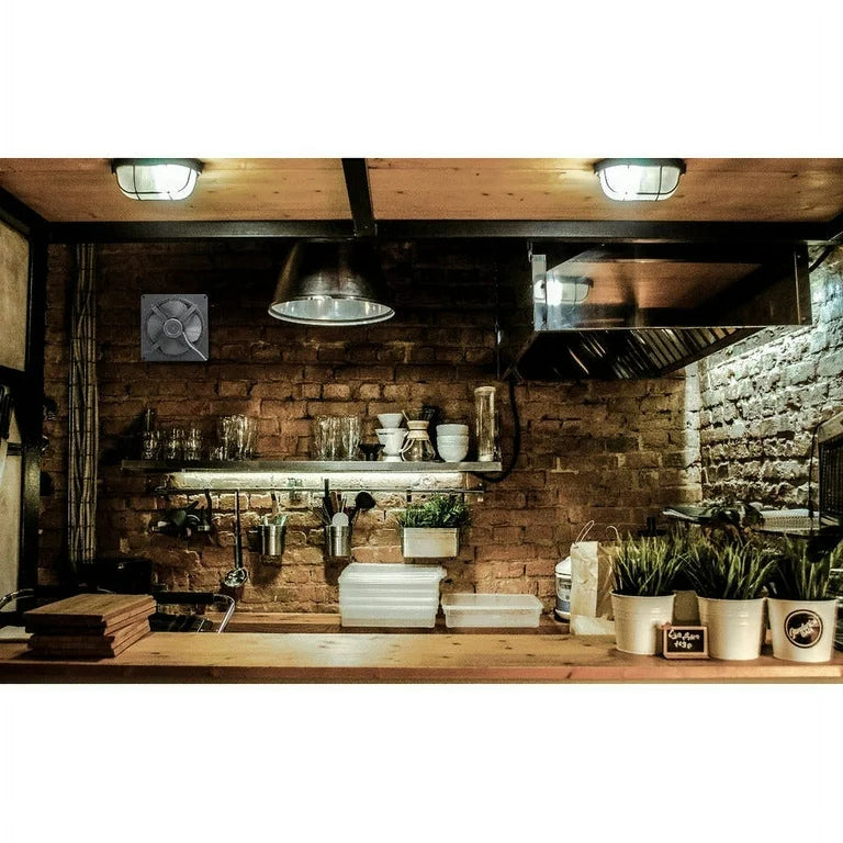 Extractor de Aire Industrial 10" Eco – Estévez 1910