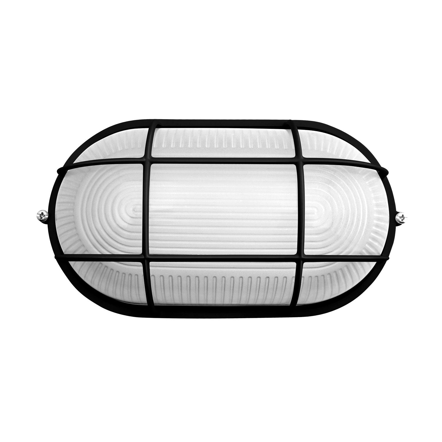 Luminaria Náutica de Pared o Techo E26 Exterior IP44 25W Negro Decorativa con Protección Antivapor - ARTLITE