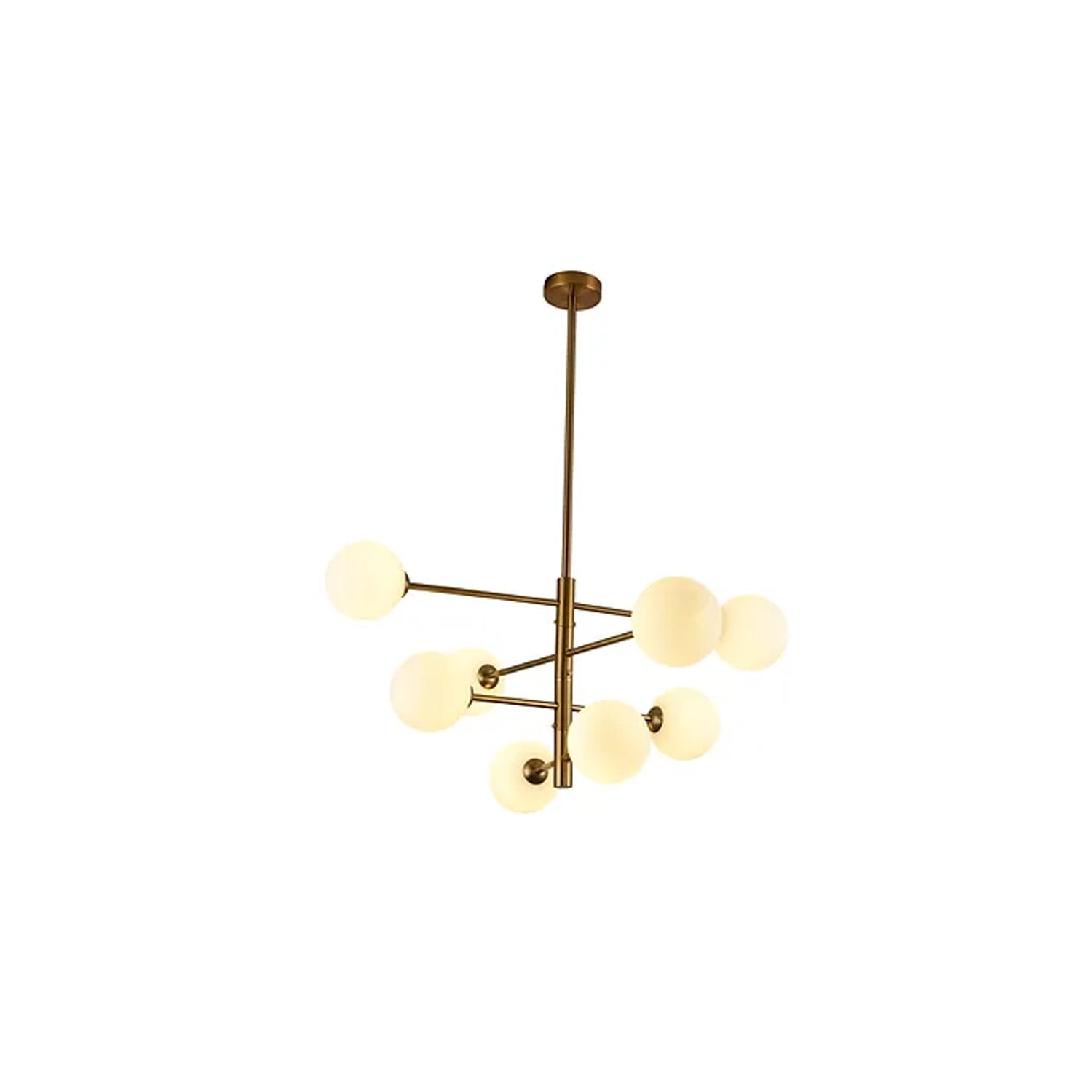 Lampara Colgante Avenila Dorado Luxica