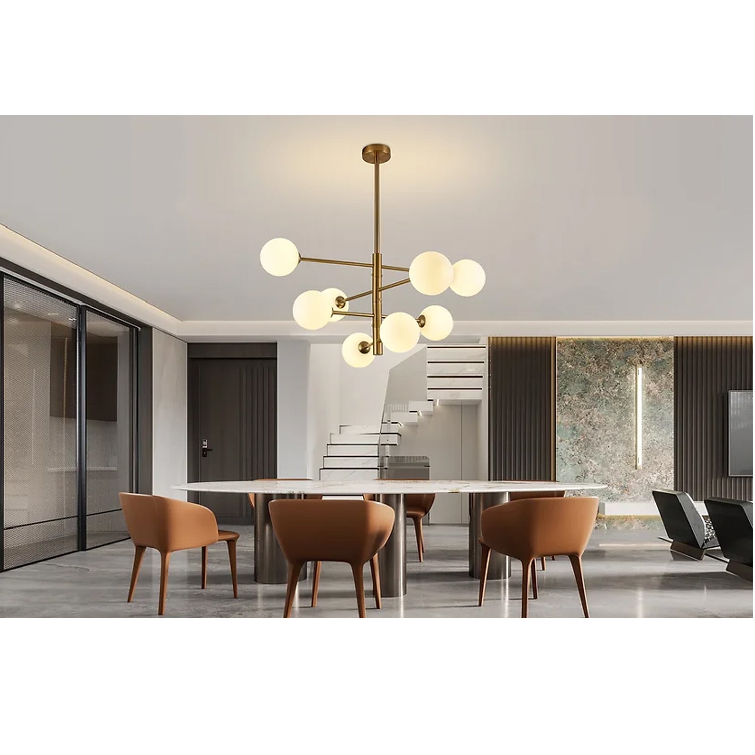 Lámpara Colgante Avenila Dorado – Luxica