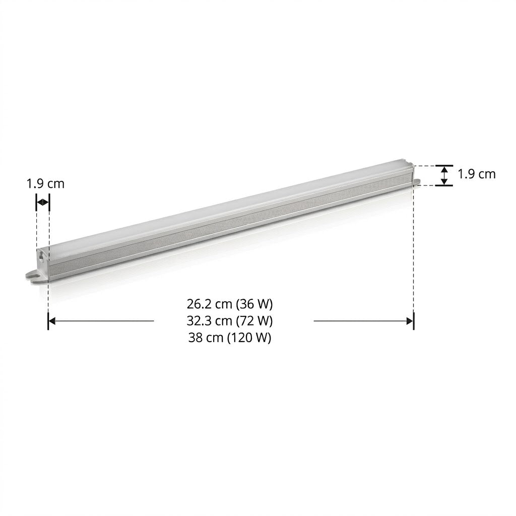 Fuente de Poder Conmutada 24V 120W IP67 Profesional de Aluminio - ILUMILEDS
