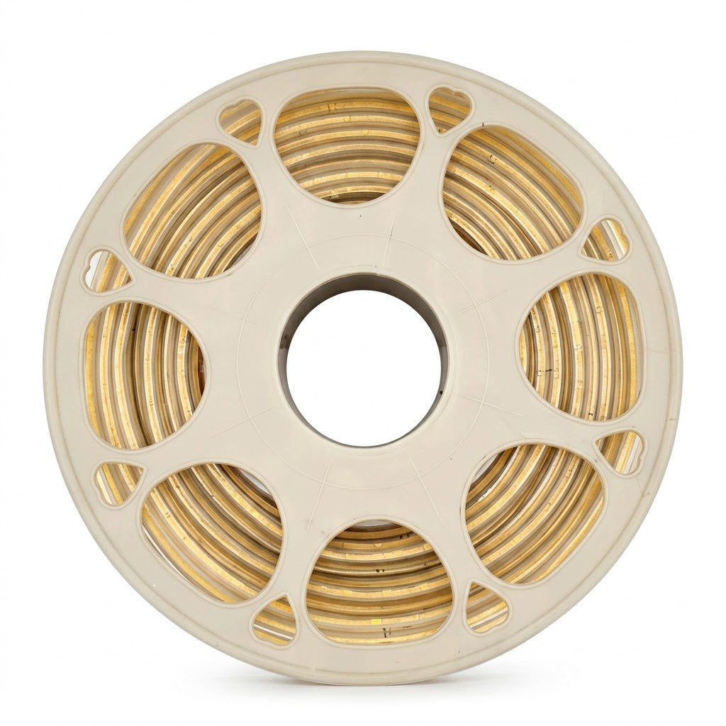Lámpara Tira LED Continuo COB Rollo 25m 250W 4000K IP65 - WINLED