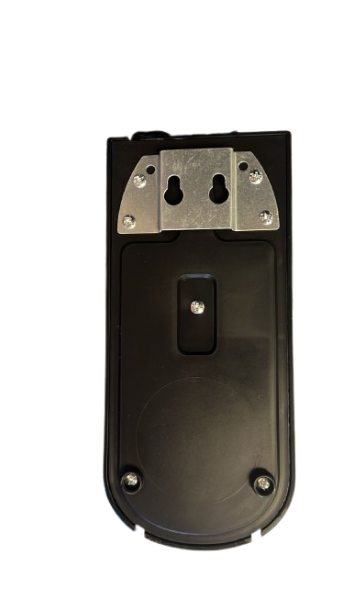 Ventilador de Pared Muro 18" Negro con Control Remoto, Oscilación 180° y 3 Velocidades – Masterfan