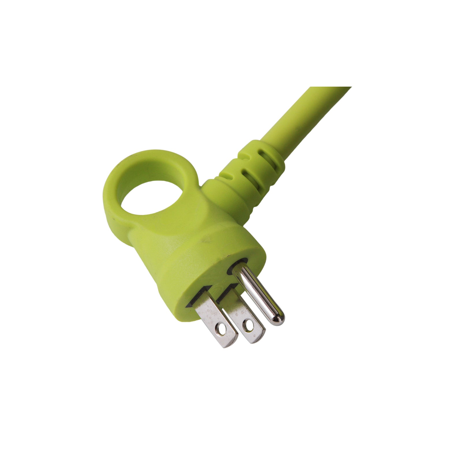 Extensión Eléctrica Tipo Cassette 7m Reel con 4 Multicontactos Calibre 16 – Luceco