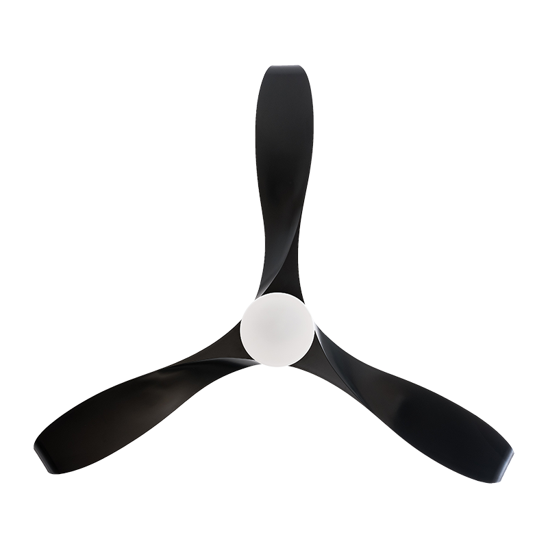 Ventilador de Techo Fénix 56" Negro 3 Aspas WiFi – Masterfan