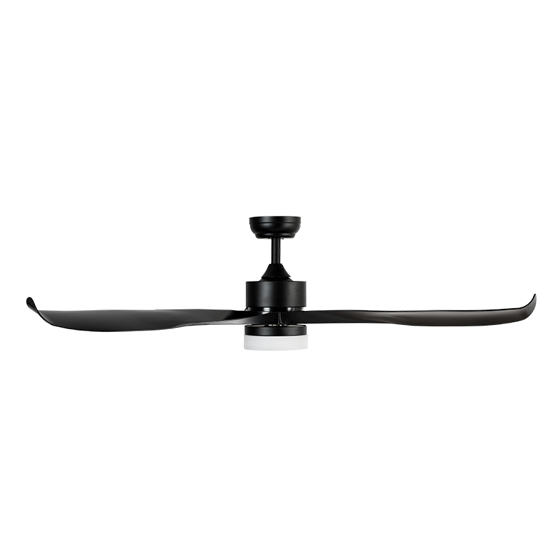 Ventilador de Techo Fénix 56" Negro 3 Aspas WiFi – Masterfan