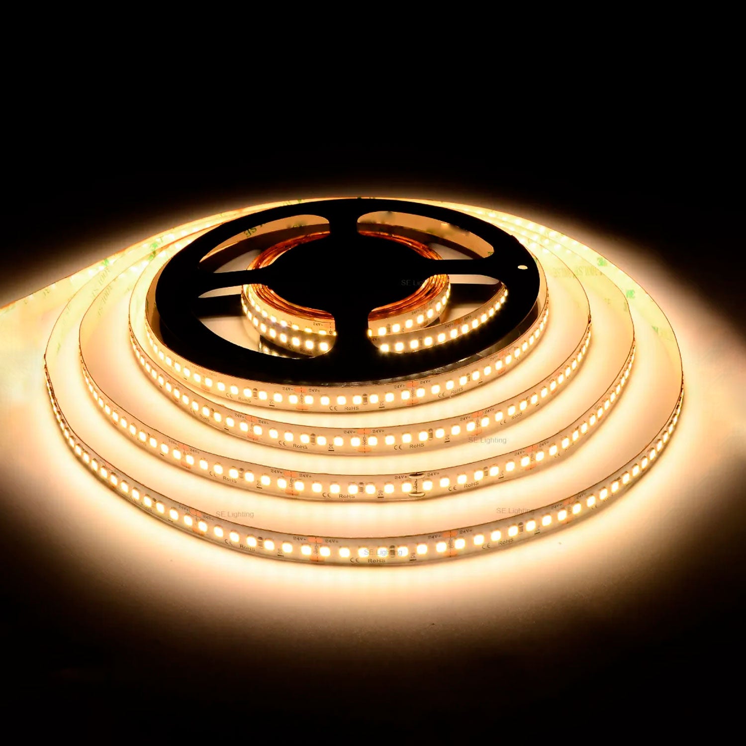 Tira LED 5M 36W 3000K  | Luz Cálida Natural para Interiores y Decoración – Fokasu