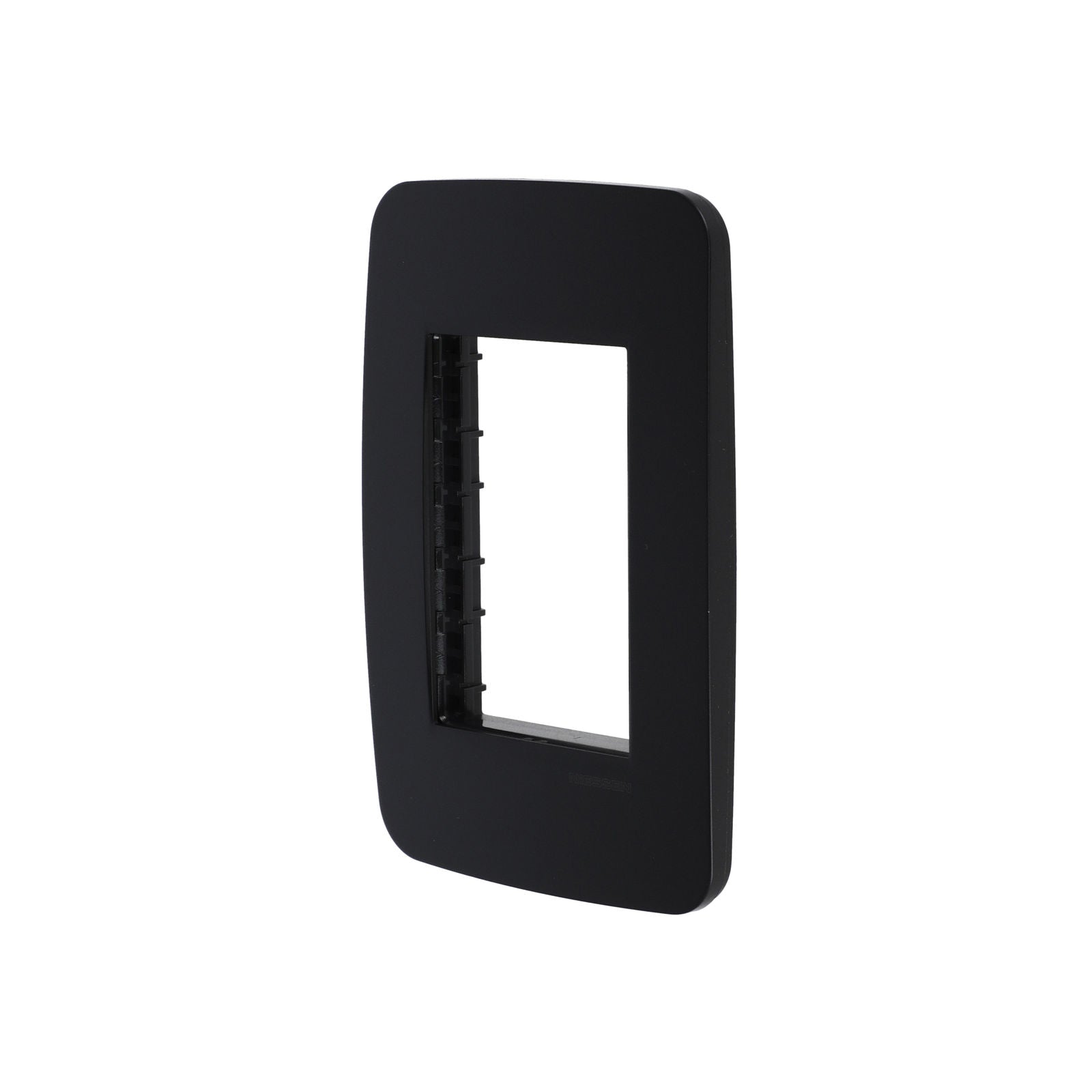 Placa 3 Ventanas Color Grafito Línea Origen – Estévez