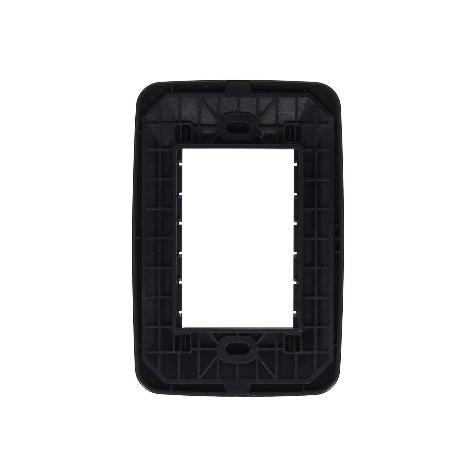 Placa 3 Ventanas Color Grafito Línea Origen – Estévez