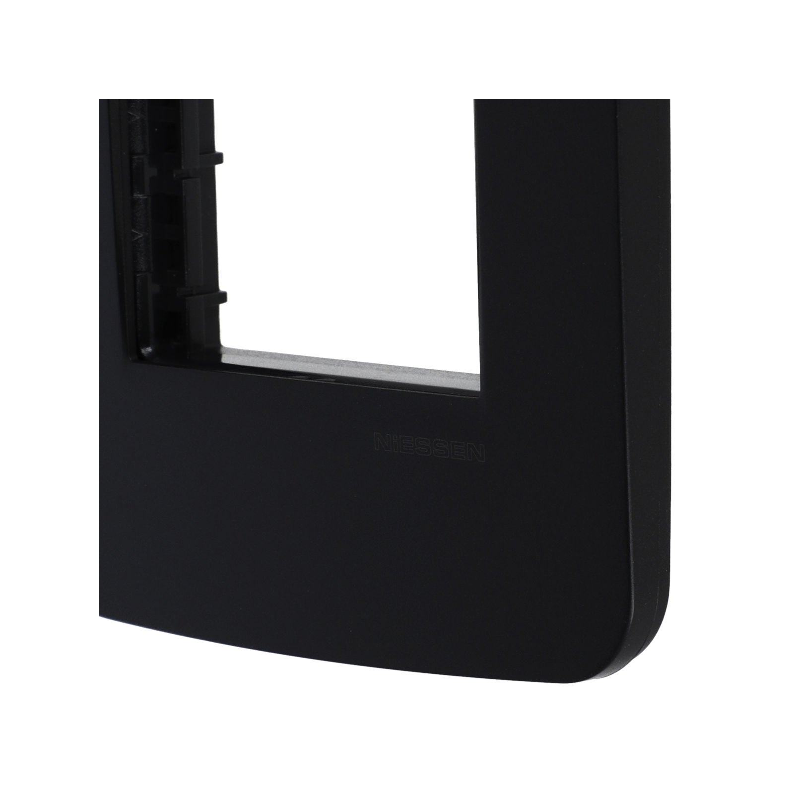 Placa 3 Ventanas Color Grafito Línea Origen – Estévez