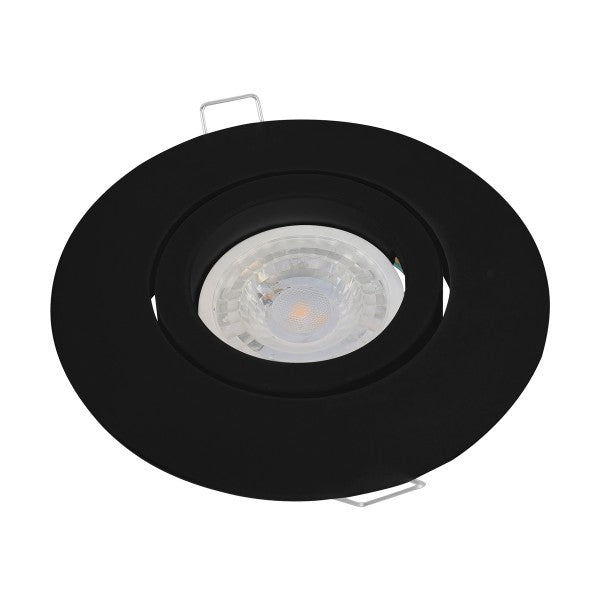 Lámpara de Techo Terminado Negro – Calux