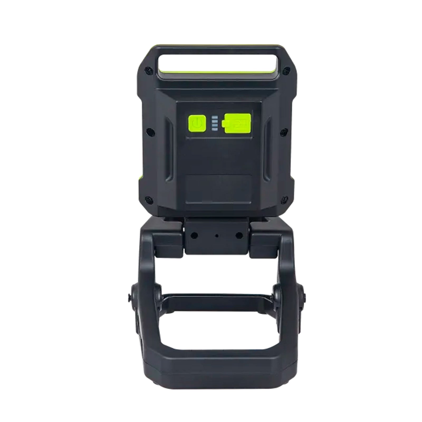 USB Recharchable Folding 9W 1000LM 6500K Negro/Verde – Luceco