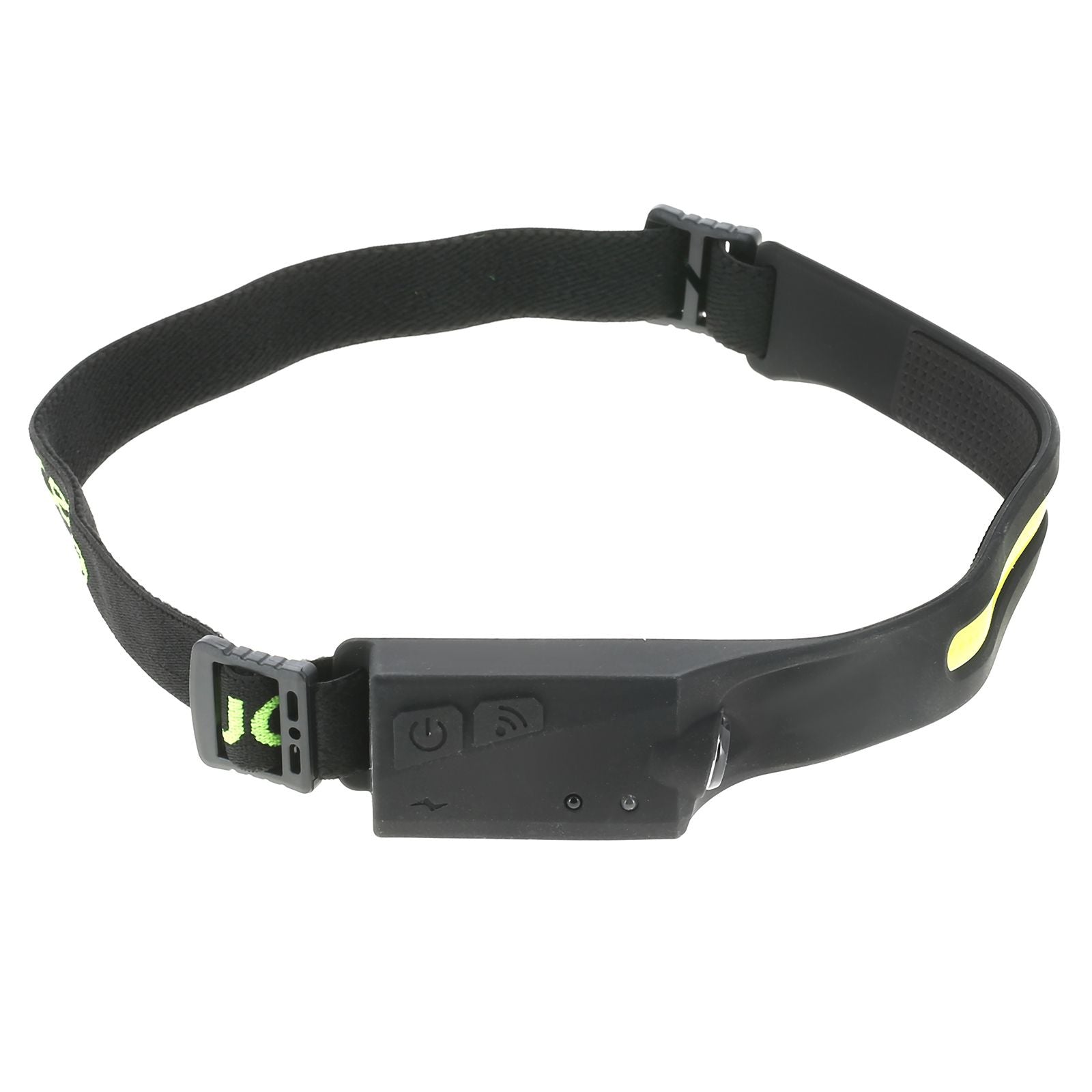 Lámpara de Cabeza USB Recargable Luceco: Flexible, 5W y 350lm con 4 Modos de Luz