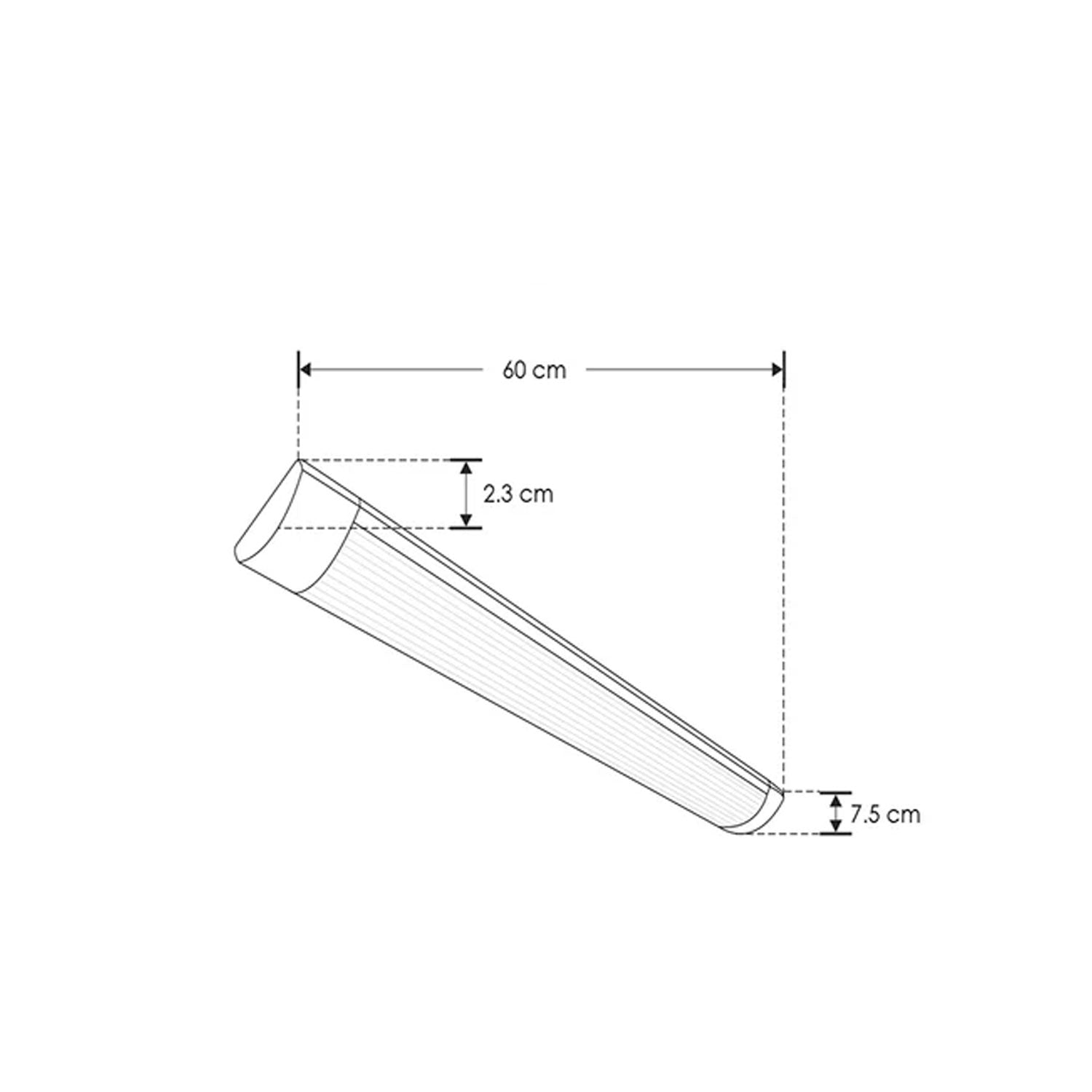 Lámpara de Techo LED 18W OPT120G 100-240V IP20 – ILUMILEDS