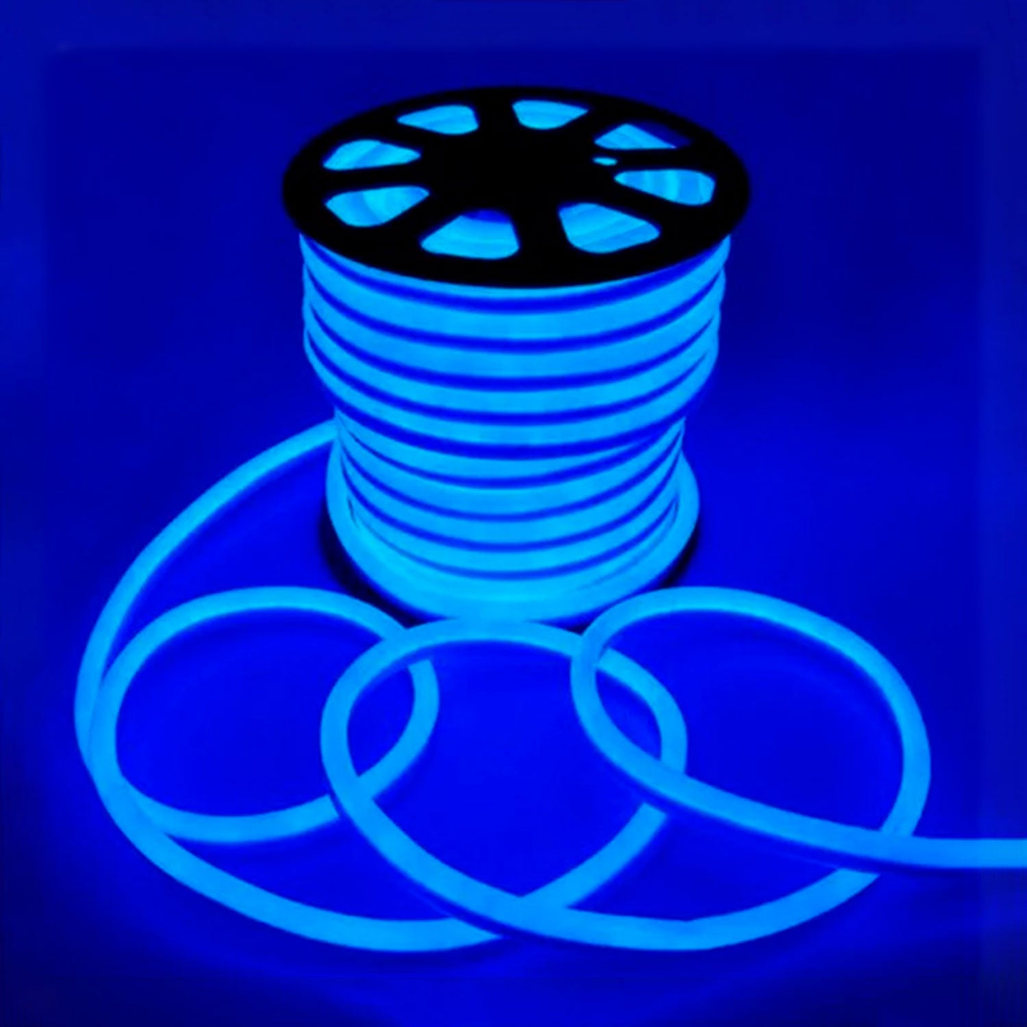 Manguera LED Neón 25m 144L Azul – Fokasu