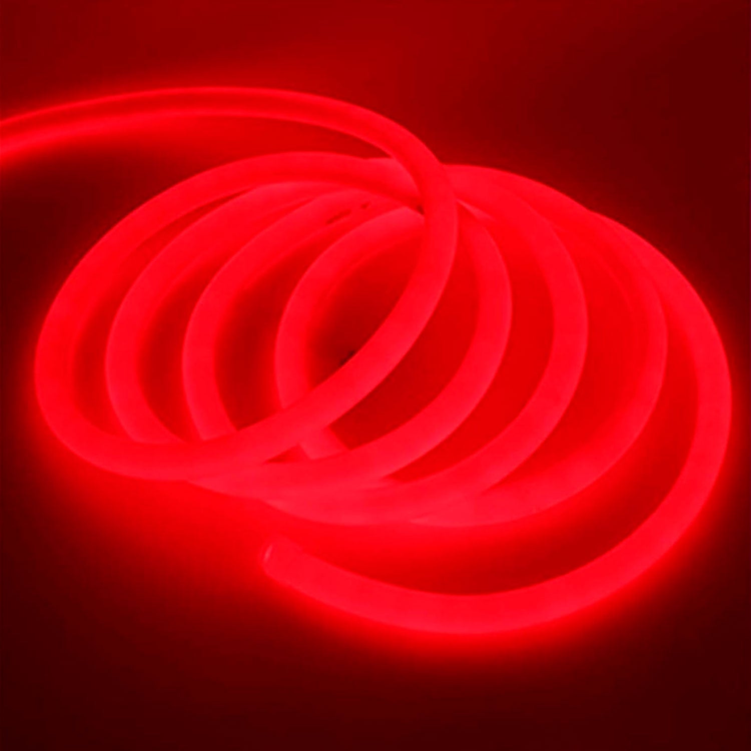 Manguera LED Neón 25m 144L Rojo – Fokasu