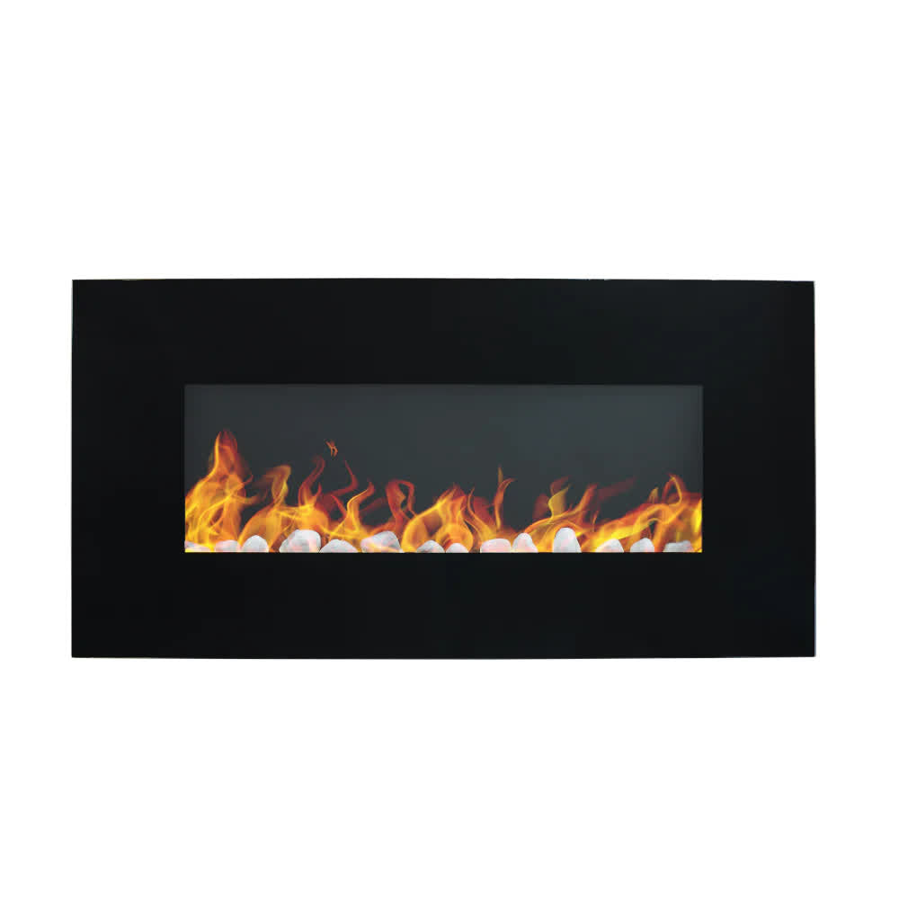 Chimenea Eléctrica LED WiFi Milán Conectividad Inteligente – Masterfan