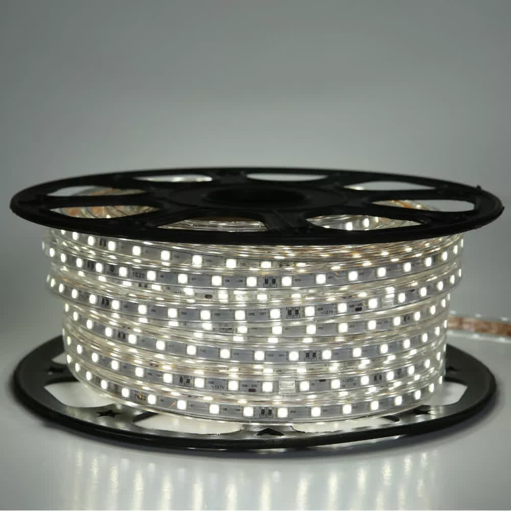 Manguera Atenuable LED 5050 SMD 25m 127V IP65 – Tecno Aplicaciones