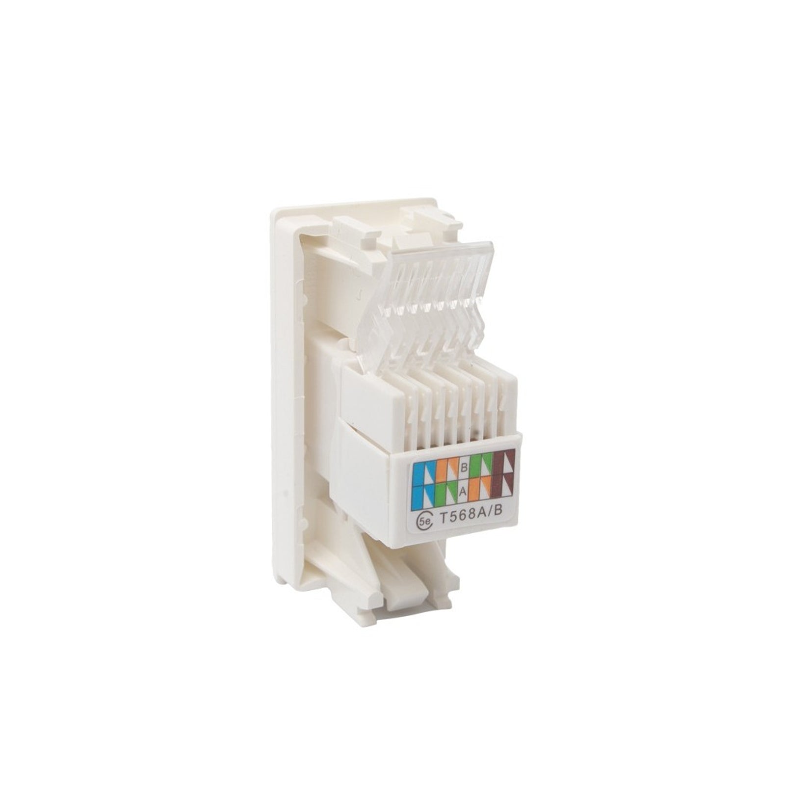 TOMA COMPUTO 8H 1 MODULO COLOR BLANCO ORIGEN ESTEVEZ