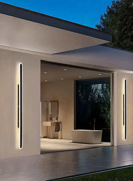 Luminaria de Pared LED Siena 3000K-6000K IP65 Hierro + Acrílico Potencia y Estilo para Interior y Exterior  – LUXICA