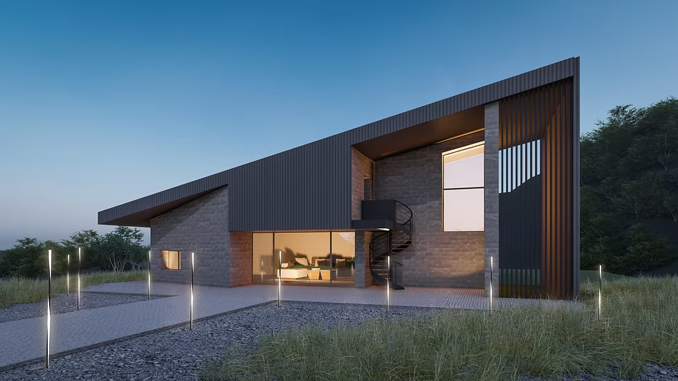 Luminaria LED Solar Stick 3000K, IP65, Aluminio Negro – Iluminación Exterior Eficiente - LUXICA