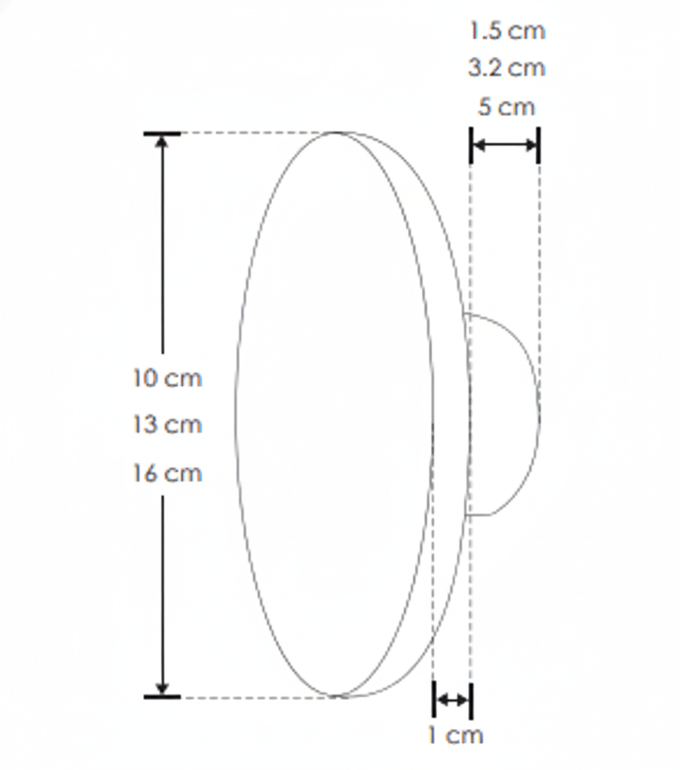 LUMINARIA LED DE PARED EXTERIOR 12W IP65 DISEÑO MODERNO Y AHORRO ENERGÉTICO ILUMILEDS